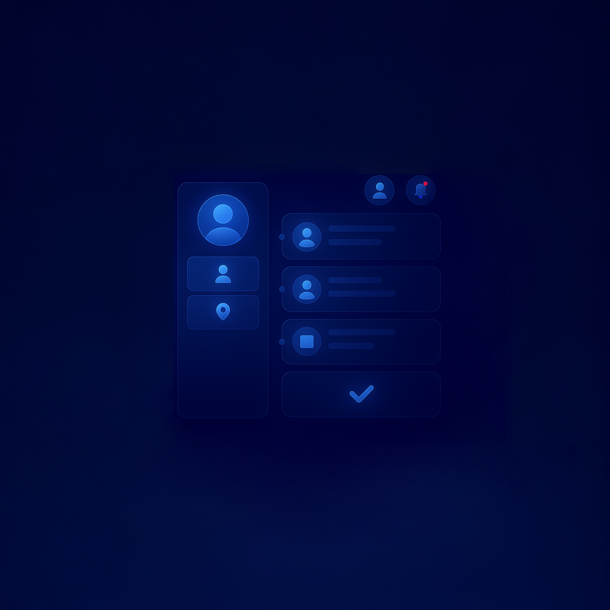 Weekly updates dashboard
